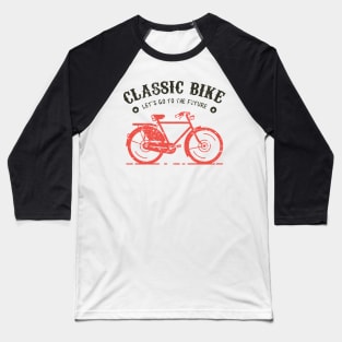 Classic Bike 2 Baseball T-Shirt